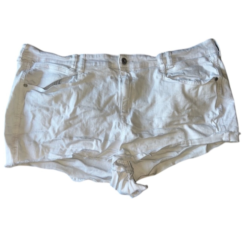 Torrid White Shorts